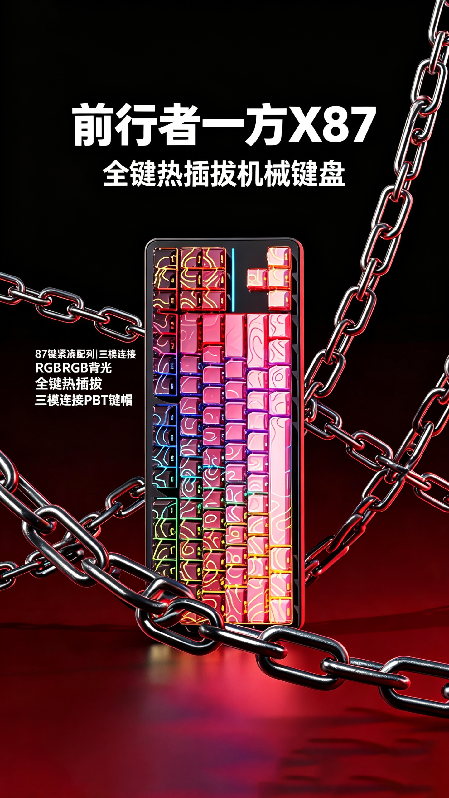 机械键盘海报